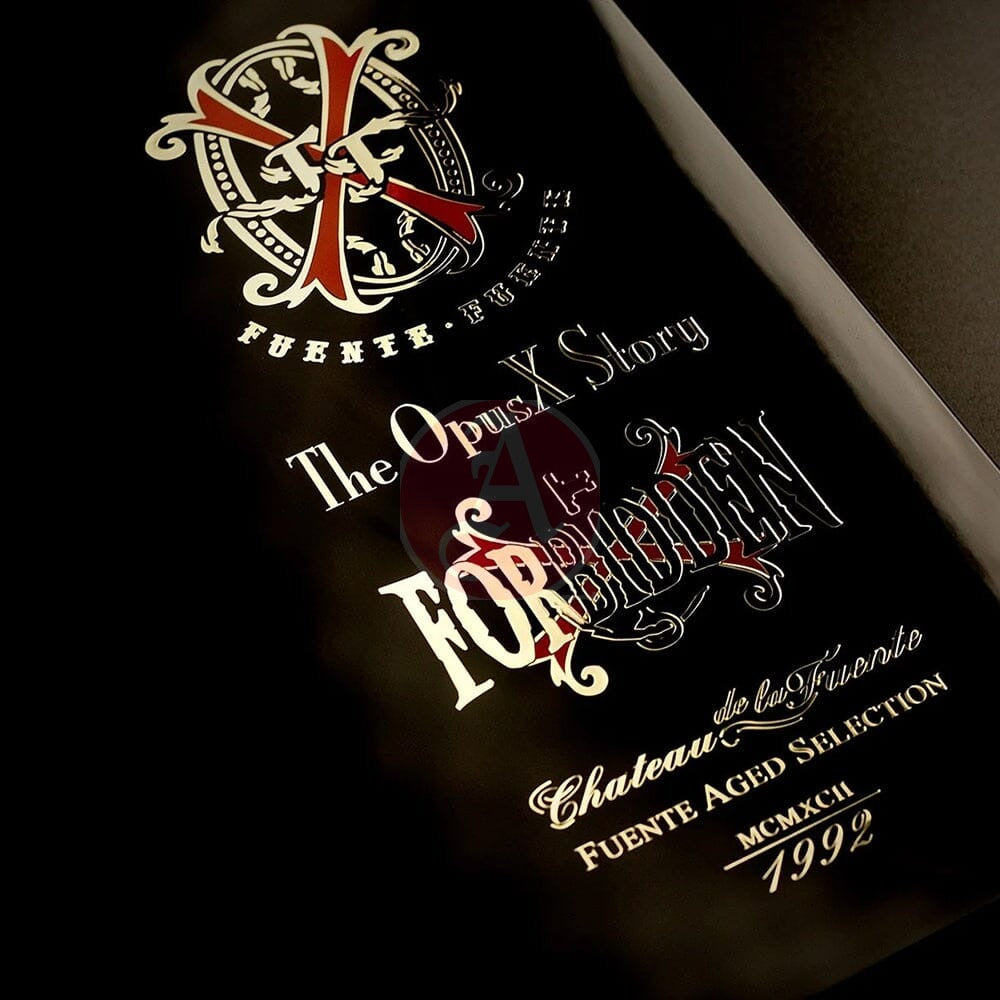 FFOX The OpusX Story Black Closed