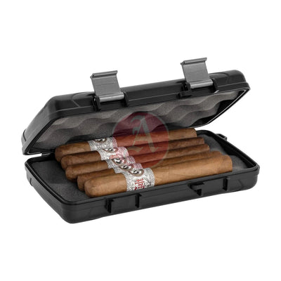 205 Xi Travel Humidor 5 Count Black