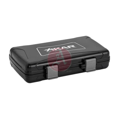 205 Xi Travel Humidor 5 Count Black