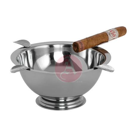 4 Stirrup Stinky Ashtray, Stainless Steel
