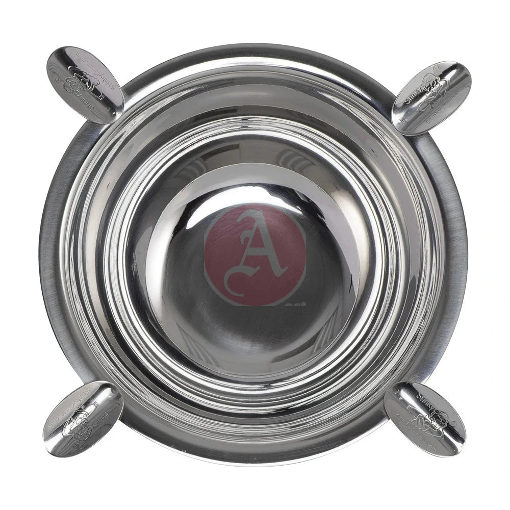 4 Stirrup Stinky Ashtray, Stainless Steel