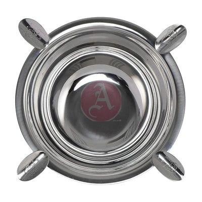 4 Stirrup Stinky Ashtray, Stainless Steel