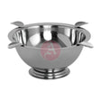 4 Stirrup Stinky Ashtray, Stainless Steel