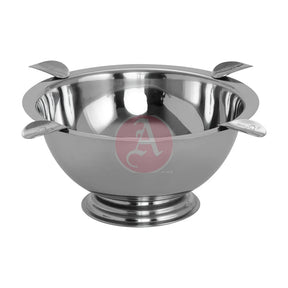 4 Stirrup Stinky Ashtray, Stainless Steel