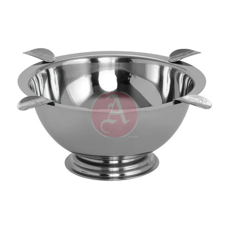 4 Stirrup Stinky Ashtray, Stainless Steel