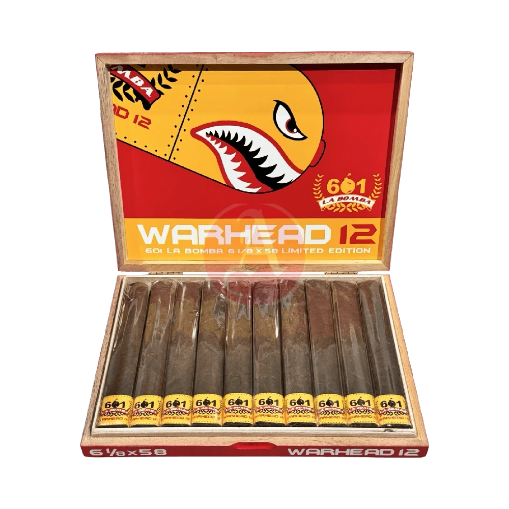 601 La Bomba Warhead 12 LE Open Box