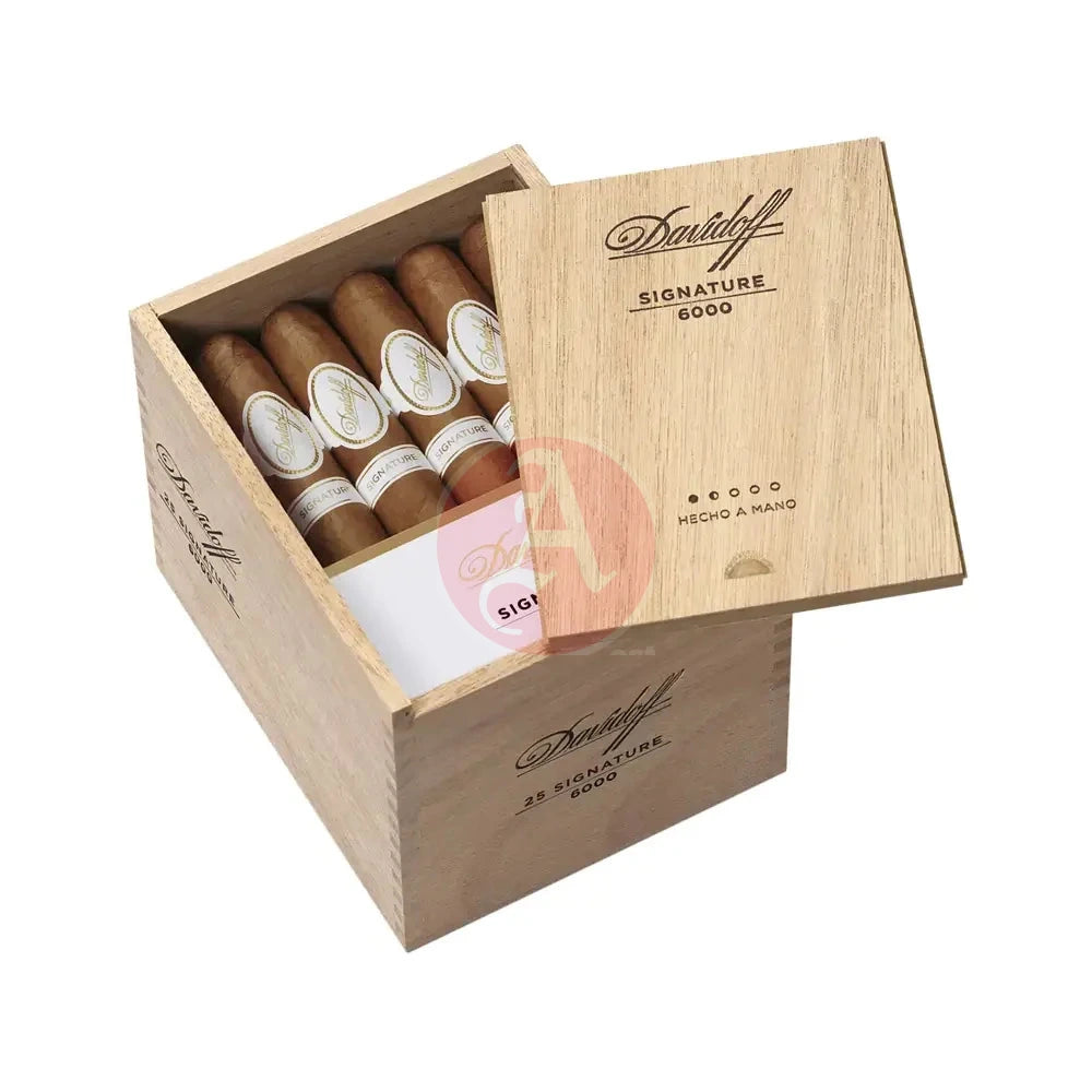 Davidoff Signature Series 6000 Open Box