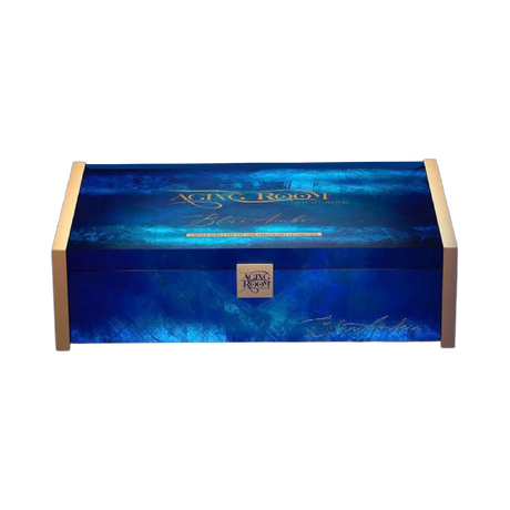 Aging Room Blue Amber Turquoise Gordo Closed Box