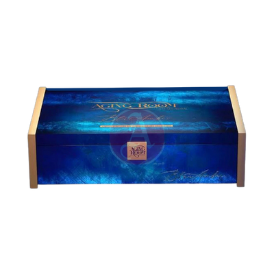 Aging Room Blue Amber Turquoise Gordo Closed Box