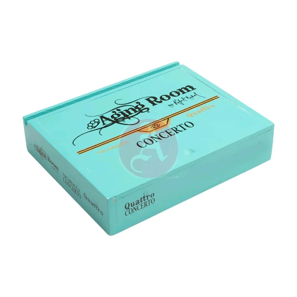 Aging Room Quattro Nicaragua Concerto Impromptu Figurado Closed Box