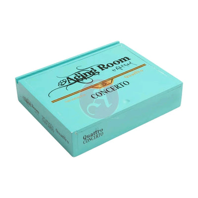 Aging Room Quattro Nicaragua Concerto Impromptu Figurado Closed Box