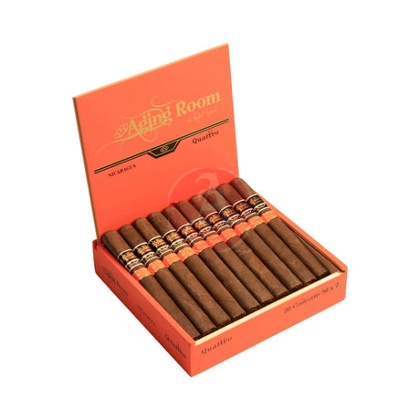 Aging Room Quattro Nicaragua Concerto Churchill Open Box
