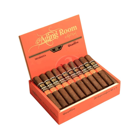 Aging Room Quattro Nicaragua Espressivo Robusto Open Box