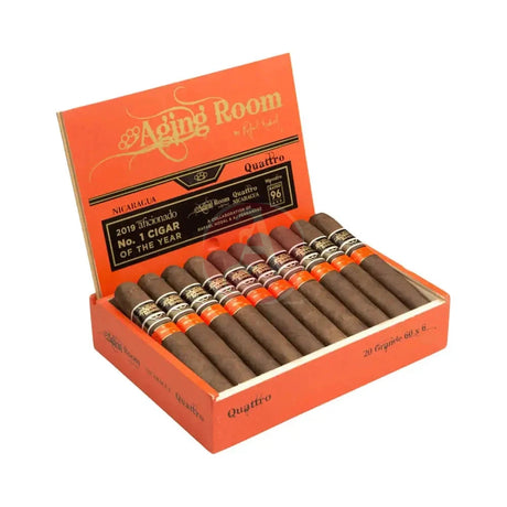 Aging Room Quattro Nicaragua Grande Open Box