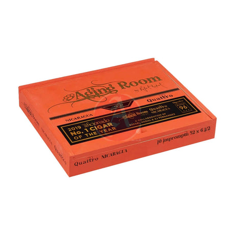 Aging Room Quattro Nicaragua Impromptu Figurado Closed Box