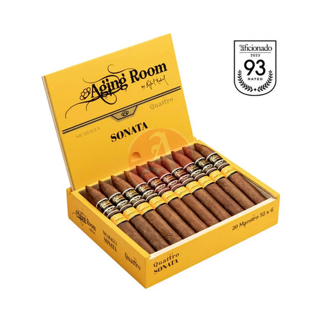 Aging Room Quattro Sonata Maestro Torpedo Open Box