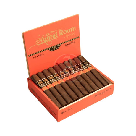 Aging Room Quattro Nicaragua Vibrato Toro Open Box