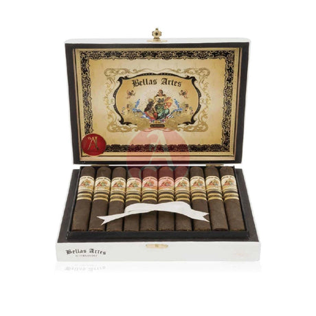 AJ Fernandez Bellas Artes Maduro Figurado Open Box