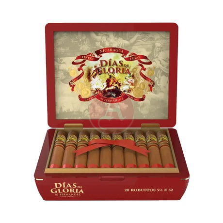 AJ Fernandez Dias de Gloria Robusto Open Box