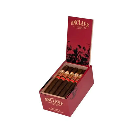 AJ Fernandez Enclave Broadleaf Churchill Open Box