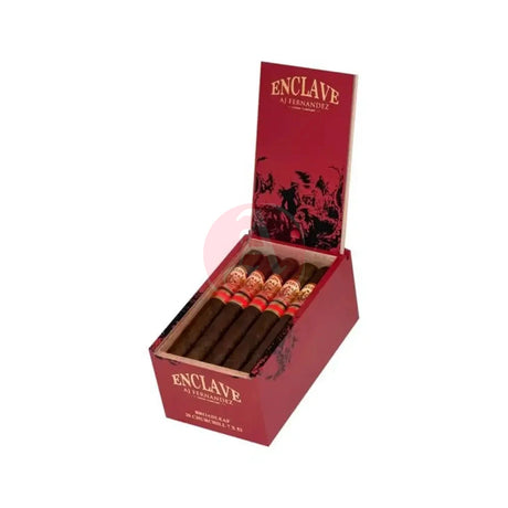 AJ Fernandez Enclave Broadleaf Churchill Open Box