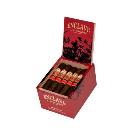 AJ Fernandez Enclave Broadleaf Robusto Open Box