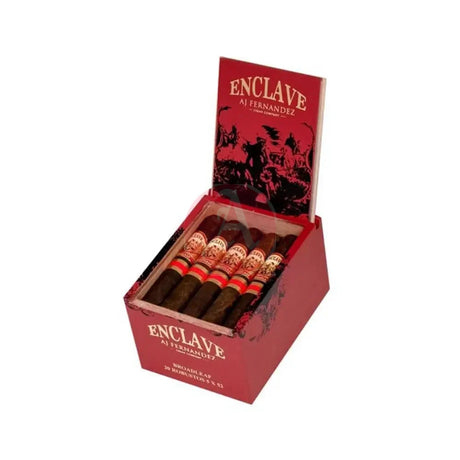 AJ Fernandez Enclave Broadleaf Robusto Open Box