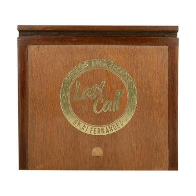 AJ Fernandez Last Call Habano Chiquitas Closed Box