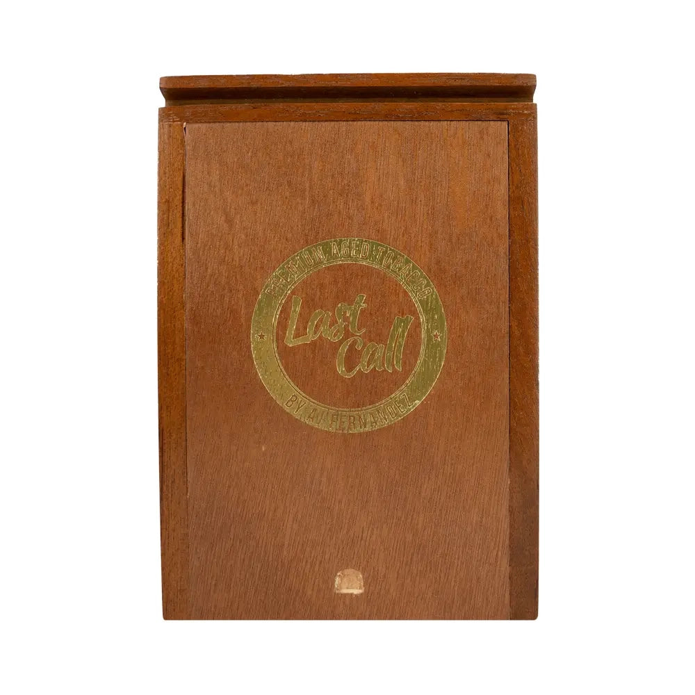 AJ Fernandez Last Call Habano Flaquitas Closed Box
