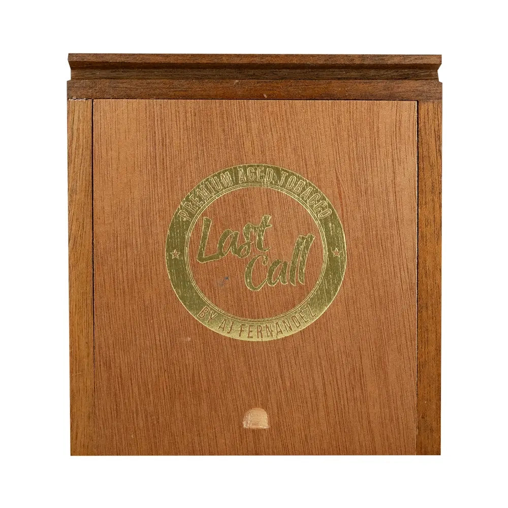 AJ Fernandez Last Call Habano Geniales Closed Box