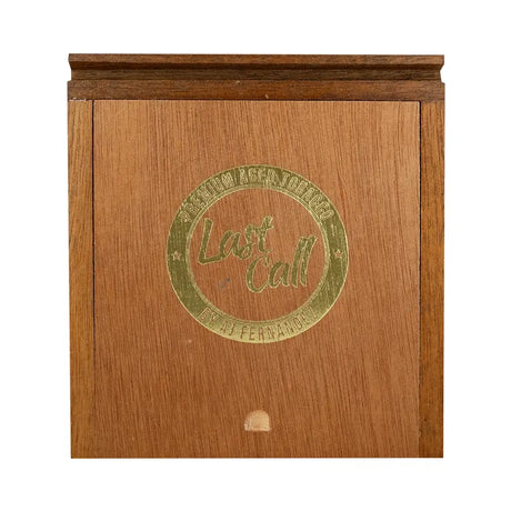 AJ Fernandez Last Call Habano Geniales Closed Box
