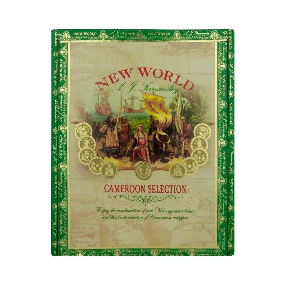 AJ Fernandez New World Cameroon Churchill Closed Box