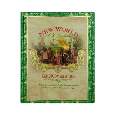 AJ Fernandez New World Cameroon Churchill Closed Box