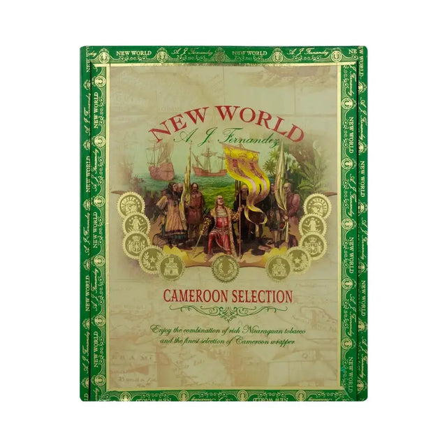 AJ Fernandez New World Cameroon Churchill Closed Box
