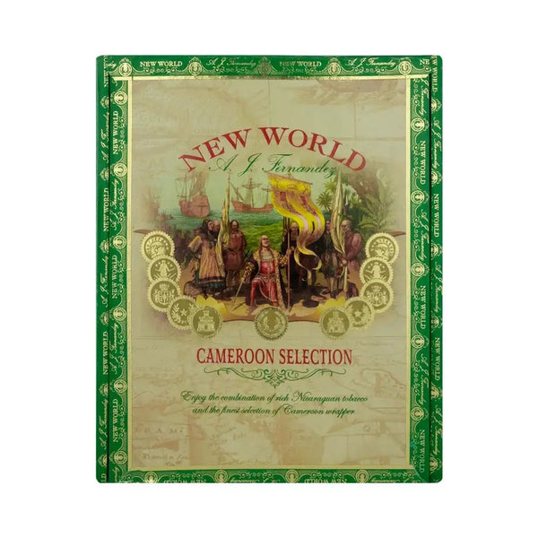 AJ Fernandez New World Cameroon Churchill