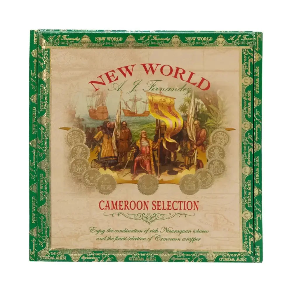AJ Fernandez New World Cameroon Double Robusto AJ Fernandez