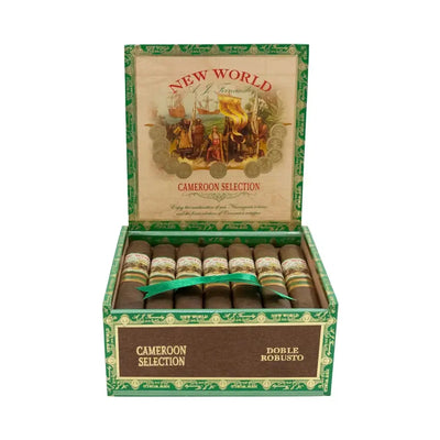 AJ Fernandez New World Cameroon Double Robusto AJ Fernandez