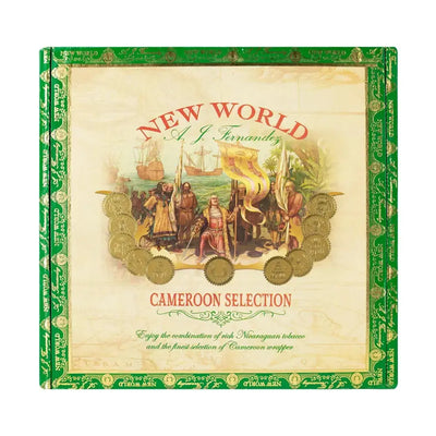 AJ Fernandez New World Cameroon Gordo Closed Box