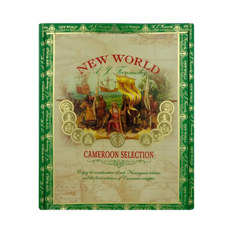 AJ Fernandez New World Cameroon Torpedo Closed Box