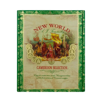 AJ Fernandez New World Cameroon Torpedo Closed Box