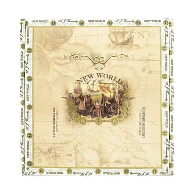 AJ Fernandez New World Connecticut Belicoso Closed Box