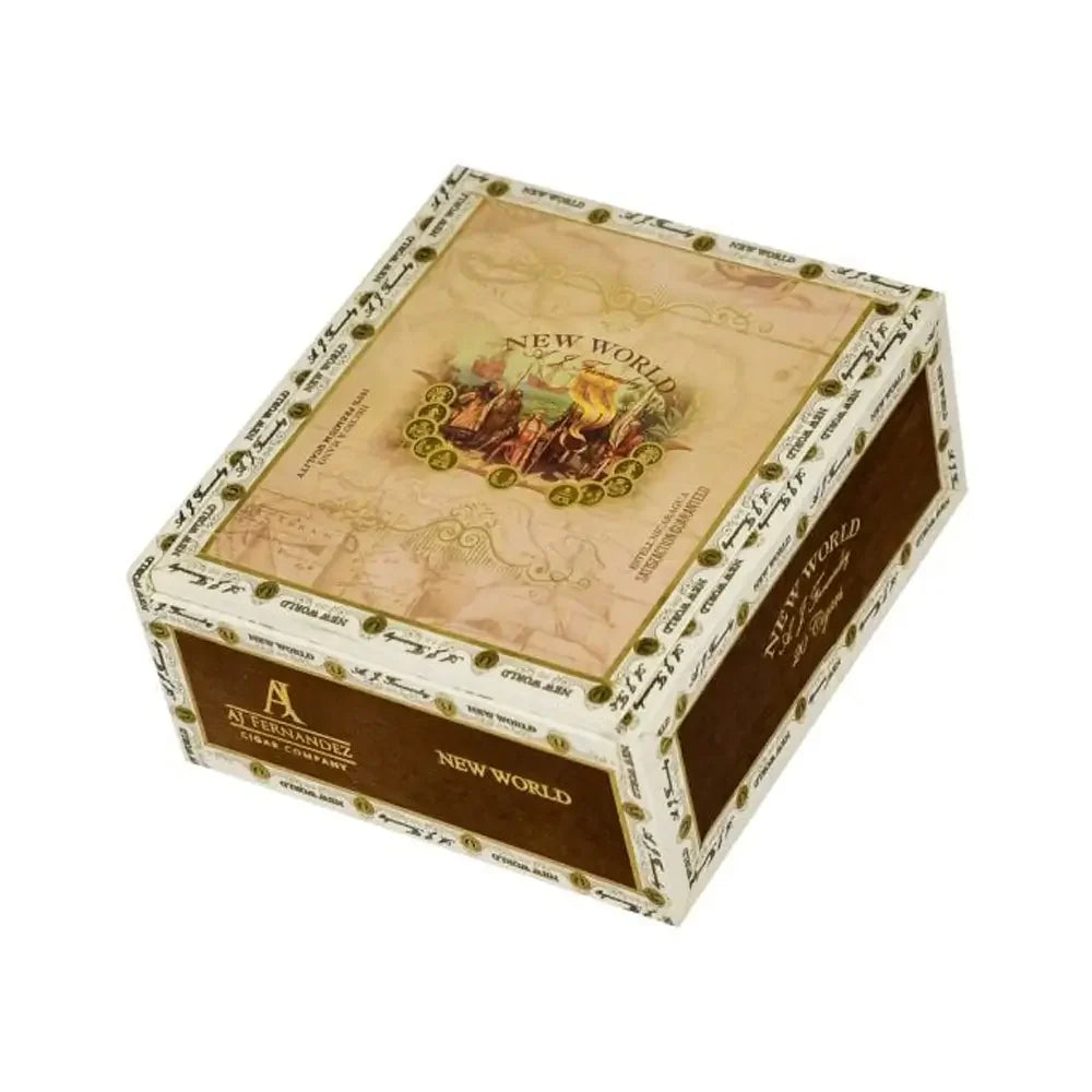 AJ Fernandez New World Connecticut Corona Gorda Closed Box