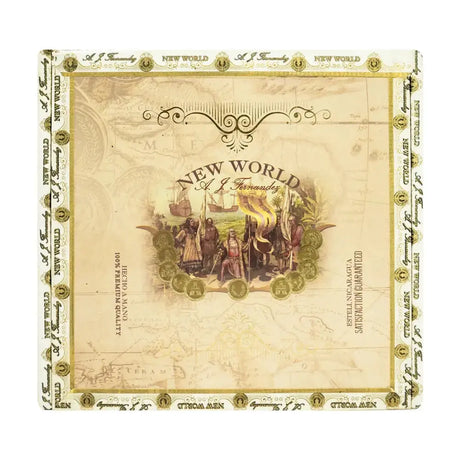 AJ Fernandez New World Connecticut Robusto Closed Box