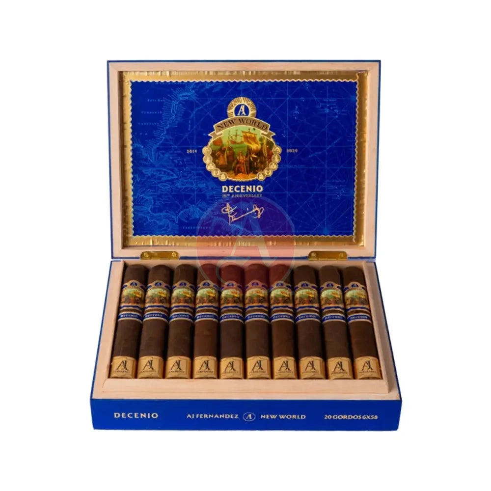 AJ Fernandez New World Decenio 10th Anniversary Gordo Open Box