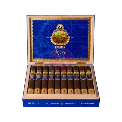AJ Fernandez New World Decenio 10th Anniversary Gordo Open Box