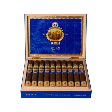 AJ Fernandez New World Decenio 10th Anniversary Gordo Open Box