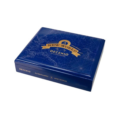 AJ Fernandez New World Decenio 10th Anniversary Robusto Closed Box