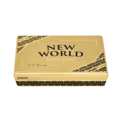 AJ Fernandez New World Dorado Robusto Closed Box