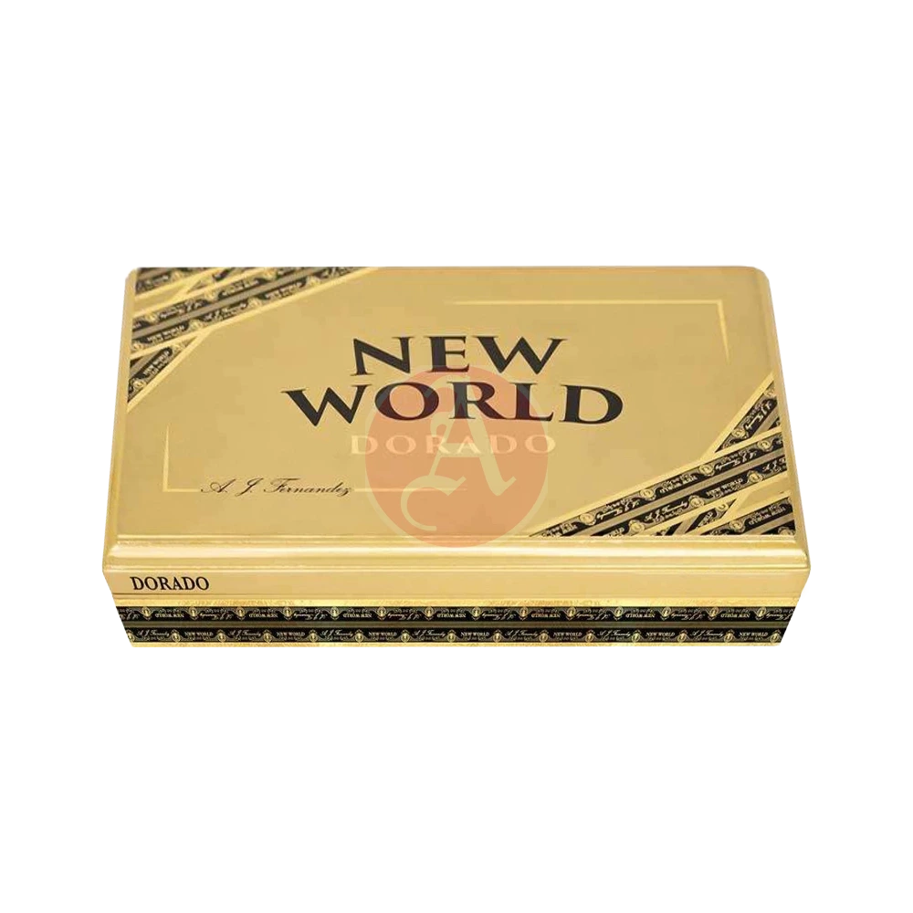AJ Fernandez New World Dorado Robusto Closed Box