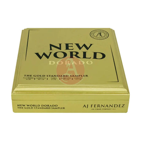 AJ Fernandez New World Dorado Sampler of 5 Closed Box